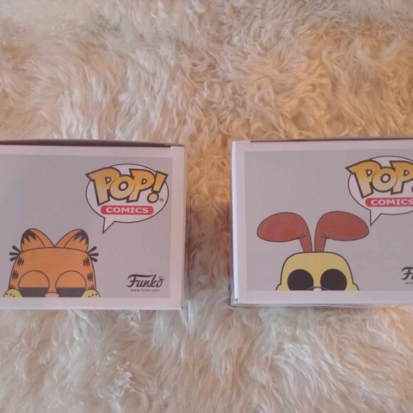 Garfield & Odie Funko Pop! Set - #20 & #21 - Picture 5 of 6